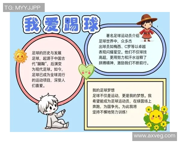 追逐足球梦想的旅程与激情手抄报